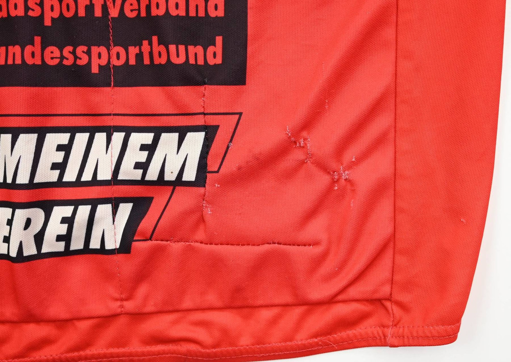 CHRISTIAN MEYER OLYMPIC GAMES 1992 CYCLING SHIRT XL