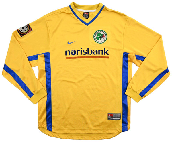 2000-01 GREUTHER FURTH LONGSLEEVE SHIRT L