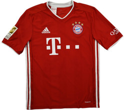 2020-21 BAYERN MUNCHEN *HERNANDEZ* SHIRT L. BOYS 
