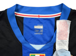 2008-09 INTER MILAN SHIRT S