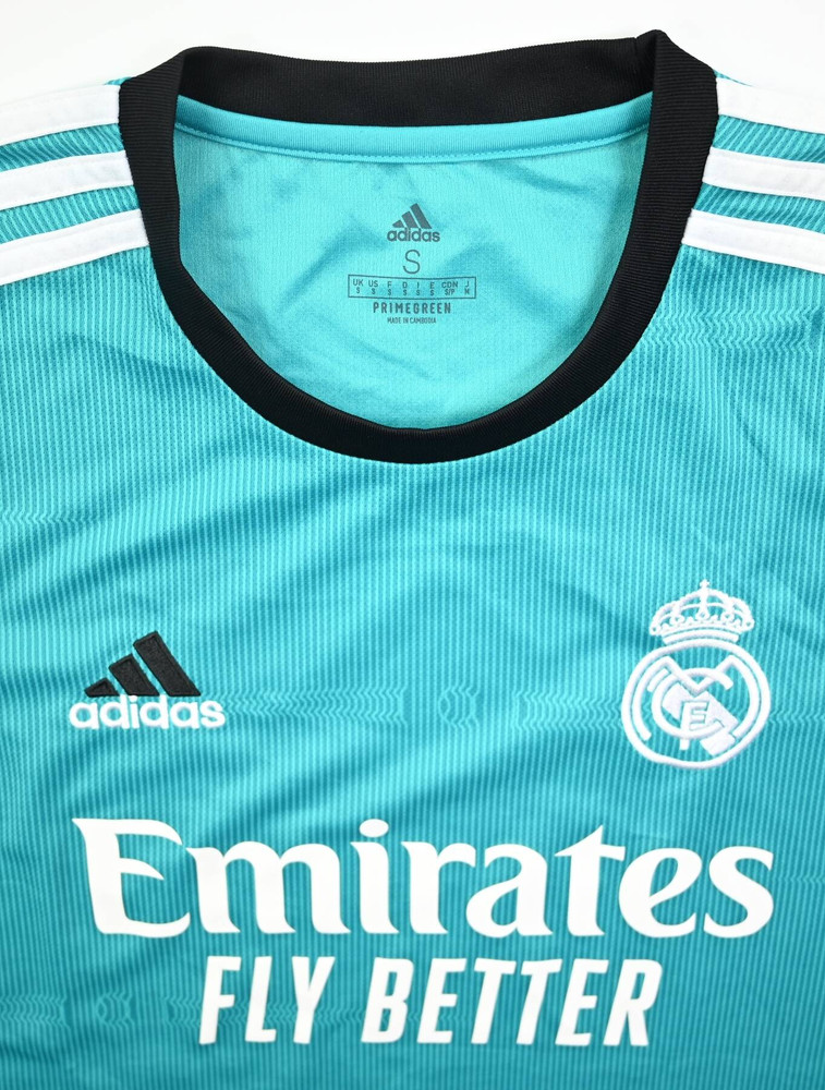 2021-22 REAL MADRID KOSZULKA S
