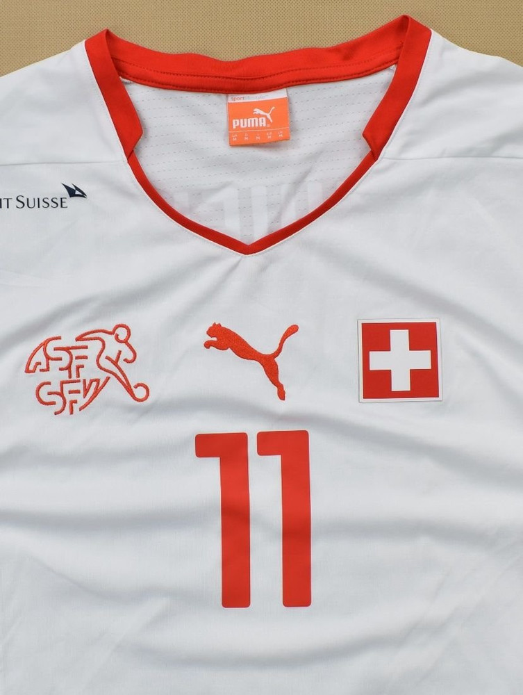 2014-15 SWITZERLAND *SCHUELER* KOSZULKA M