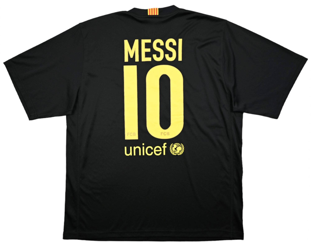 2011-12 FC BARCELONA *MESSI* SHIRT XL