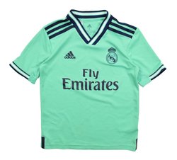 2019-20 REAL MADRID SHIRT S. BOYS