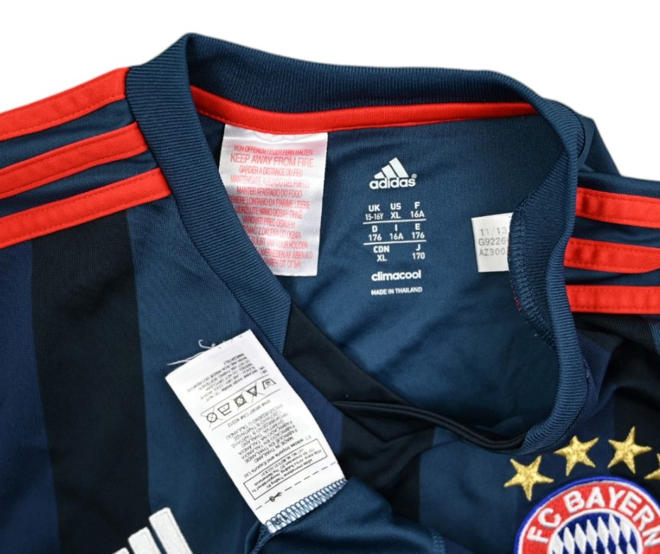 2013-14 BAYERN MUNCHEN SHIRT XL. BOYS