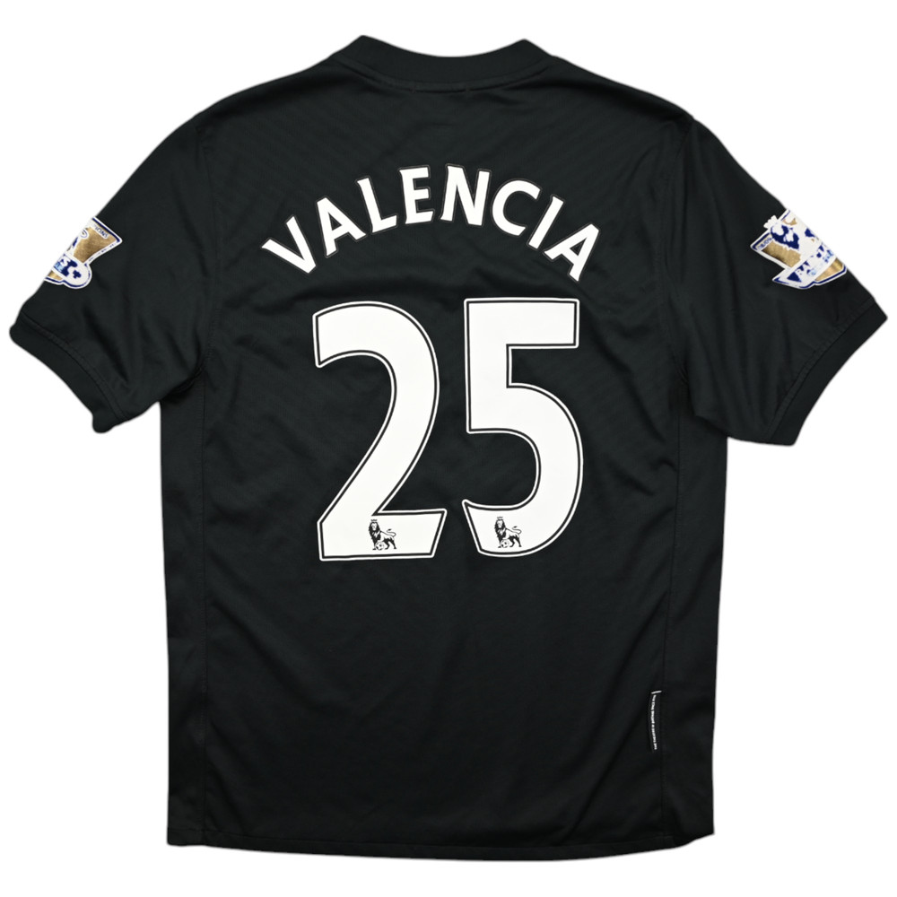 2009-10 MANCHESTER UNITED *VALENCIA* SHIRT S