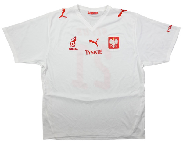 2008 POLAND *STRUS* SHIRT XXL