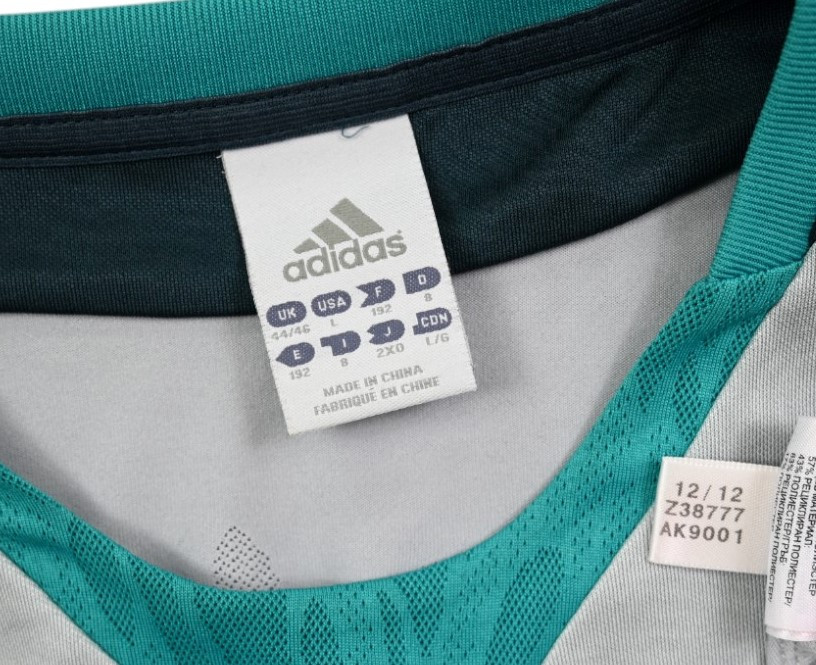 2012-13 GERMANY BUNDESWEHR LONGSLEEVE KOSZULKA L