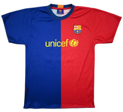 2008-09 BARCELONA SHIRT L. BOYS