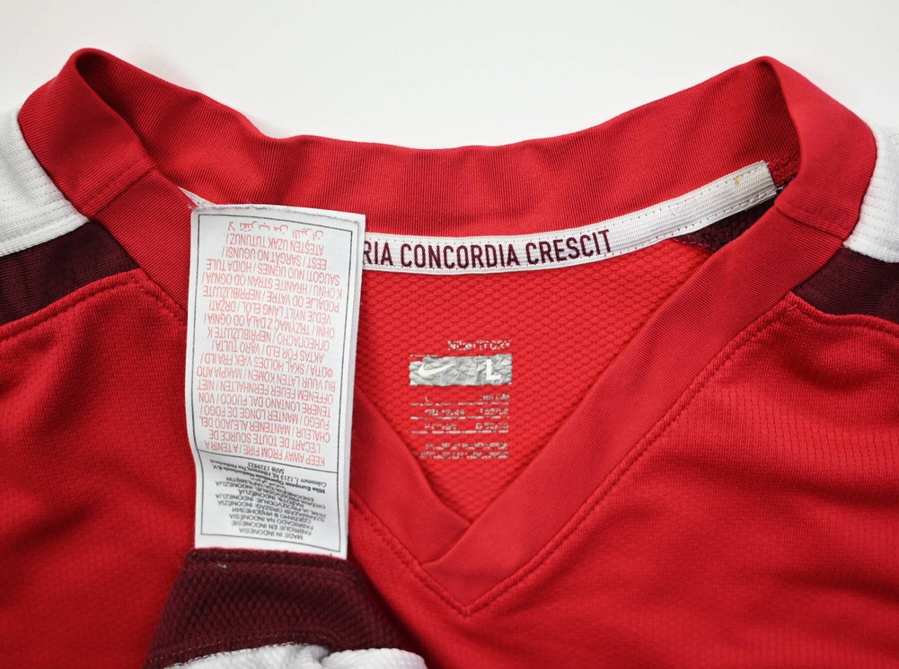 2008-10 ARSENAL LONDON *SILVESTRE* SHIRT L