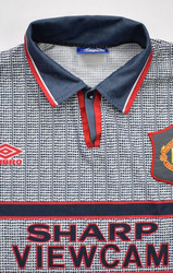 1995-96 MANCHESTER UNITED *CANTONA* KOSZULKA XL