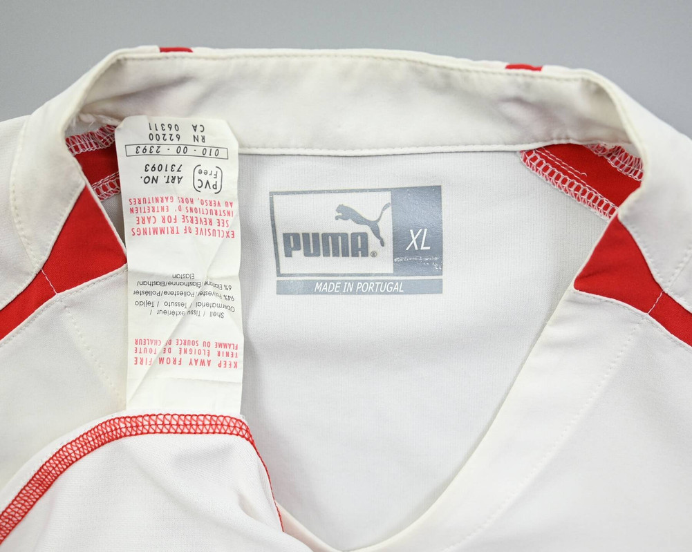 2004-06 SWITZERLAND SHIRT XL