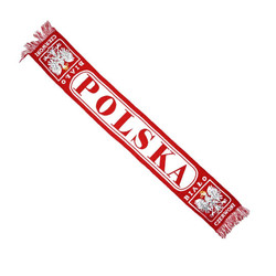 POLSKA BIAŁO CZERWONI SZALIK
