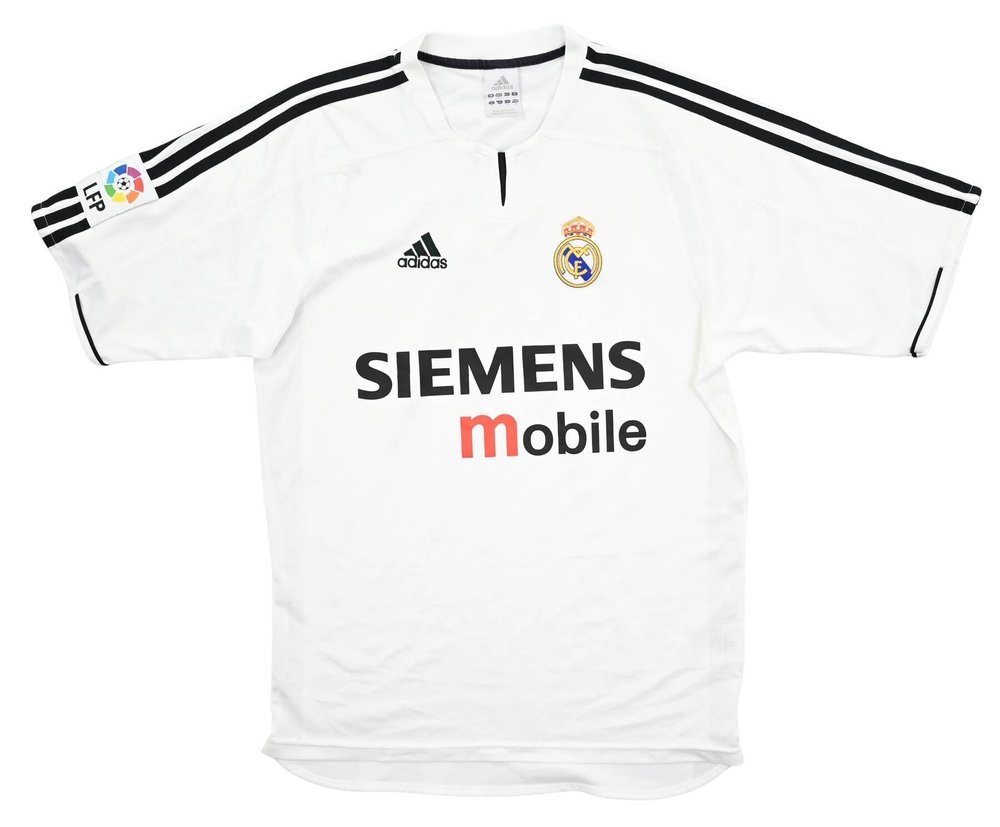 2003-04 REAL MADRID SHIRT S