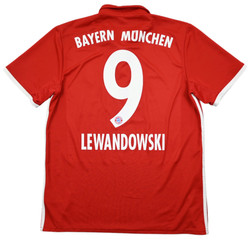 2016-17 BAYERN MUNCHEN *LEWANDOWSKI* KOSZULKA L