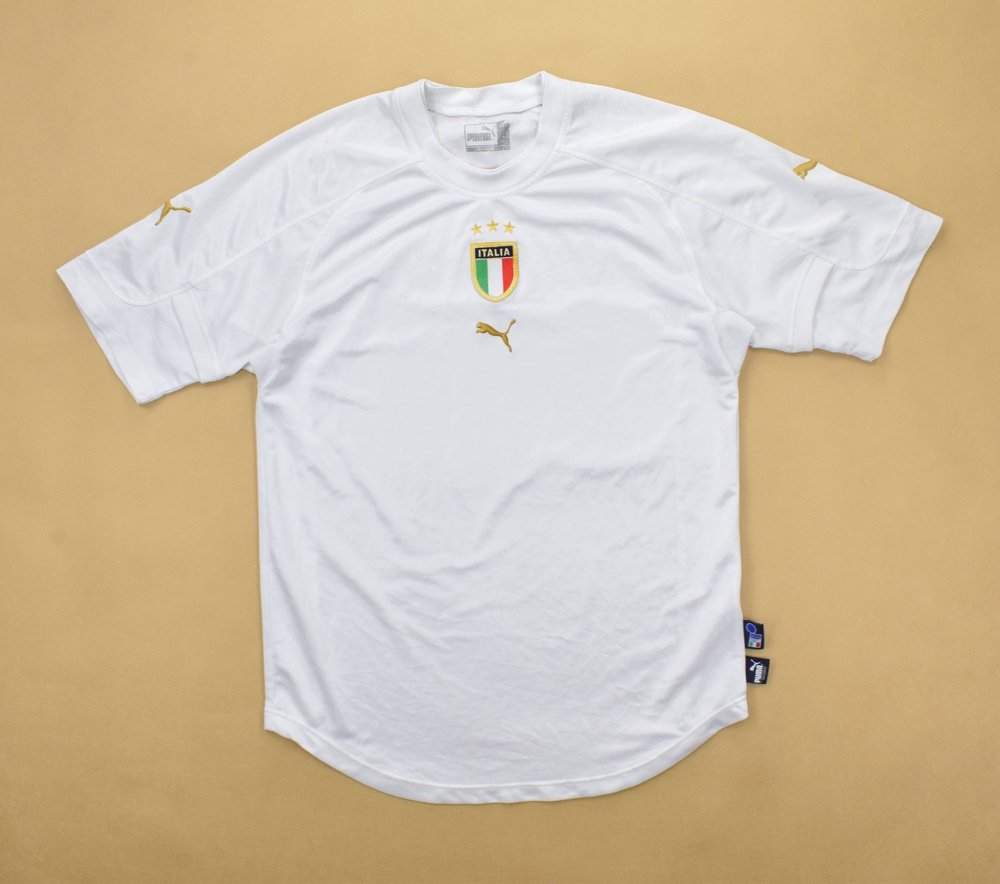 2004-06 ITALY SHIRT XL