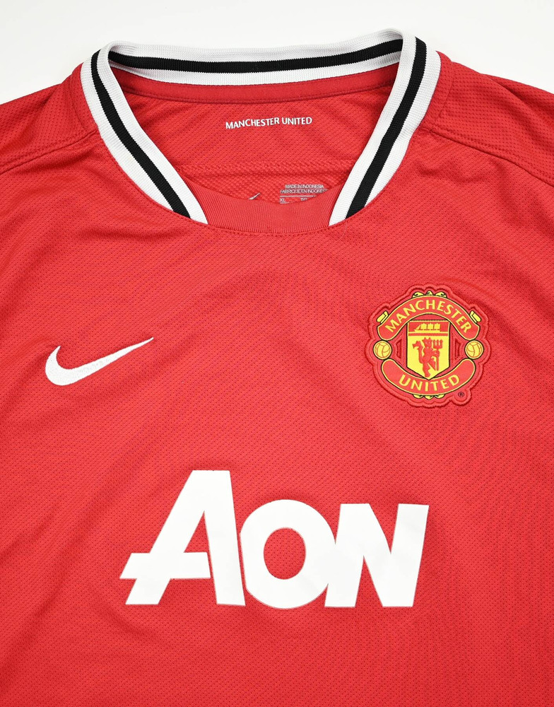2011-12 MANCHESTER UNITED *CHICHARITO* KOSZULKA XL. BOYS