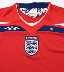 2008-10 ENGLAND SHIRT L