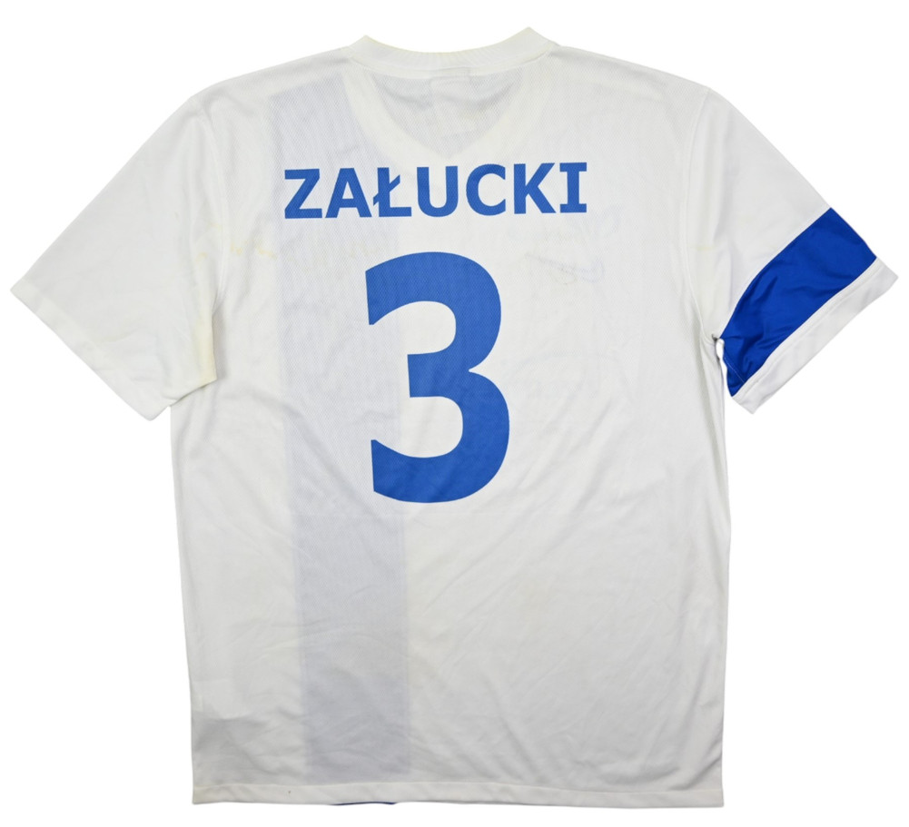 2013-14 STAL MIELEC *ZAᆪUCKI* SHIRT L