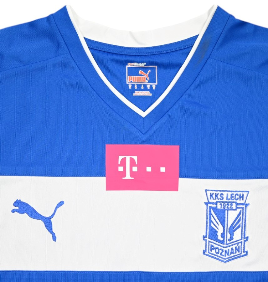 2012-13 LECH POZNAN *MOŻDŻEŃ* KOSZULKA MECZOWA M