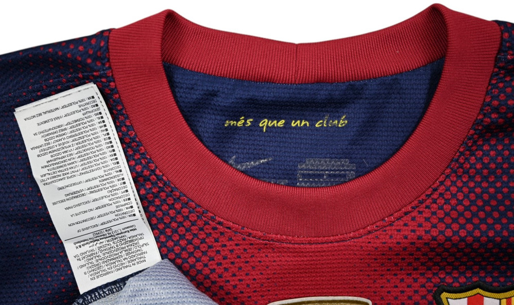 2012-13 BARCELONA *MESSI* KOSZULKA S