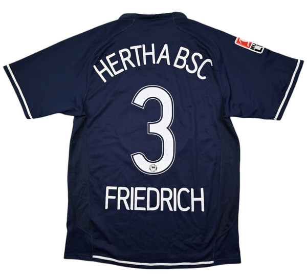 2007-08 HERTHA BERLIN *FRIEDRICH* SHIRT S