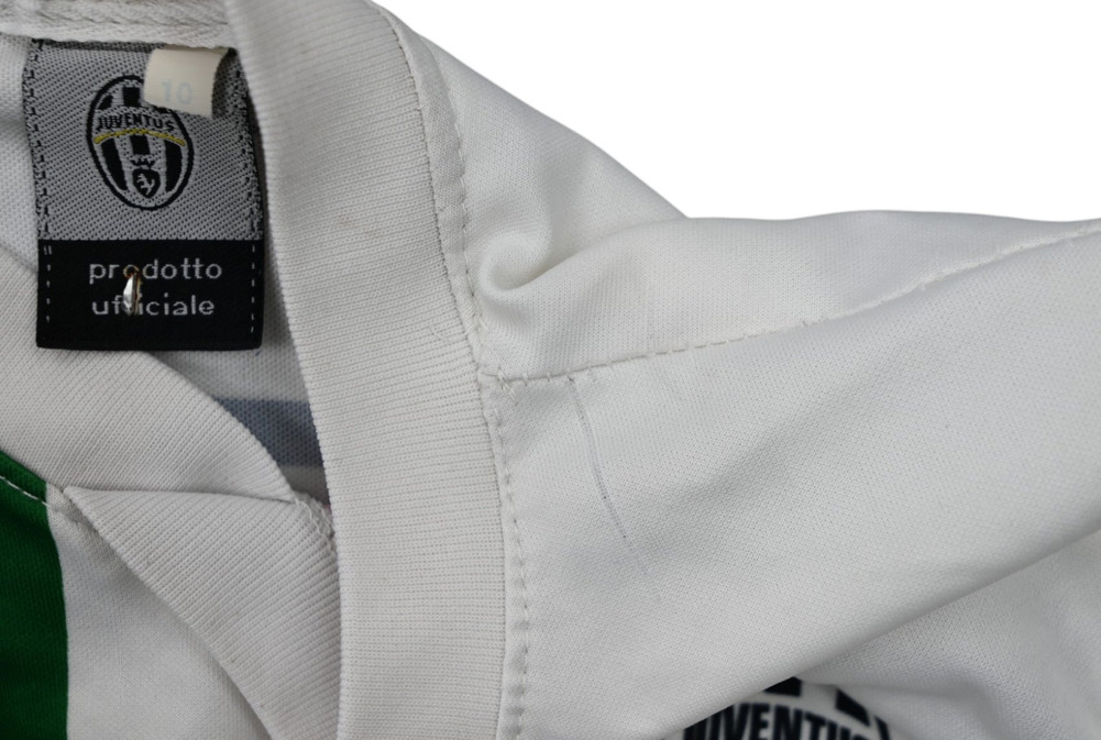 2010-12 JUVENTUS *DEL PIERO* SHIRT L. BOYS