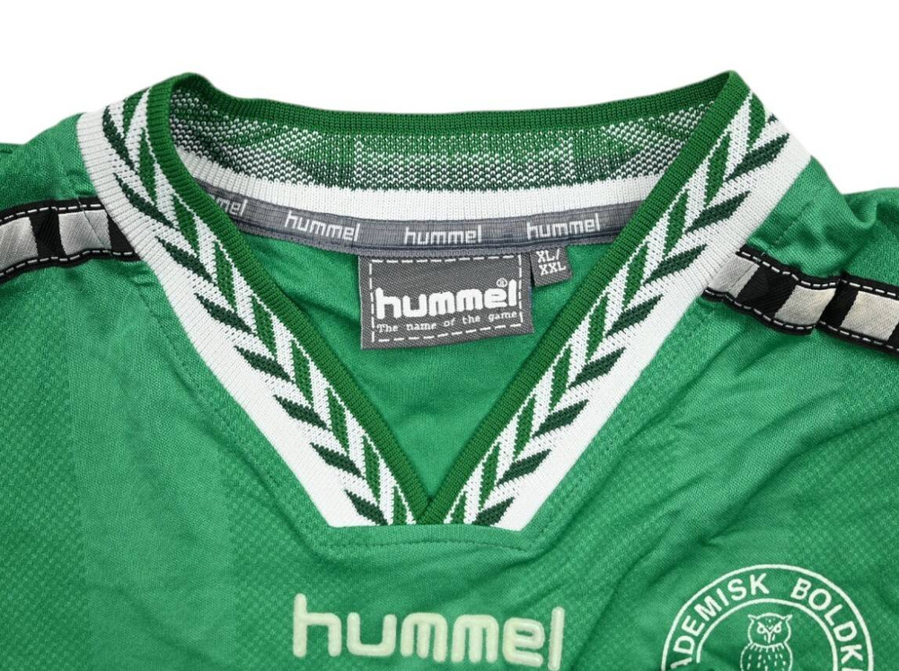 1997-98 AKADEMISK BOLDKLUB SHIRT XXL