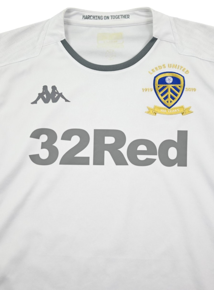 2019-20 LEEDS UNITED SHIRT L