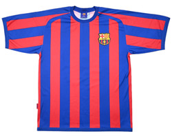 2004-05 FC BARCELONA *RONALDINHO* KOSZULKA L