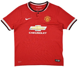 2014-15 MANCHESTER UNITED SHIRT XL. BOYS