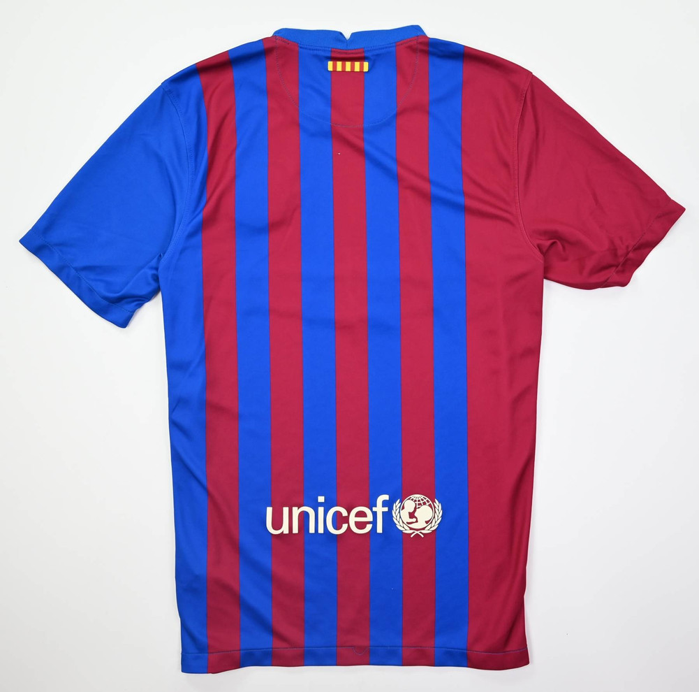 2021-22 FC BARCELONA SHIRT S
