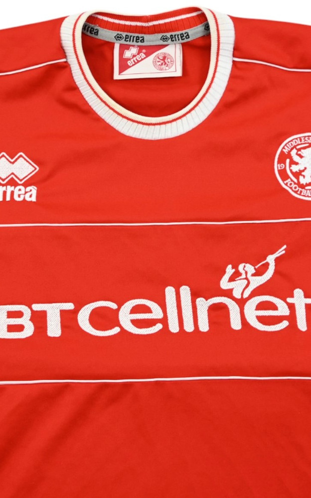 2001-02 MIDDLESBROUGH SHIRT XXL
