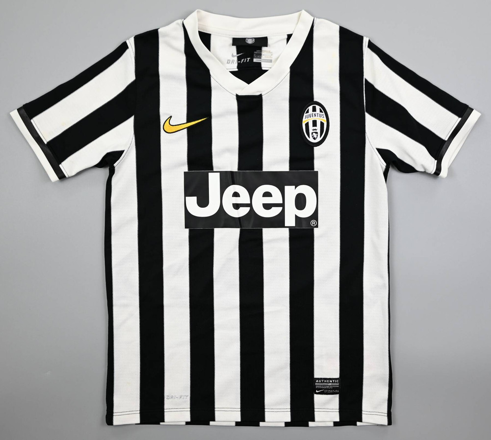 2013-14 JUVENTUS SHIRT M. BOYS
