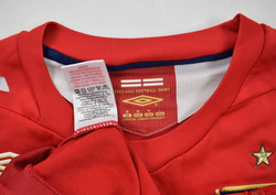 2006-08 ENGLAND *ROONEY* SHIRT M