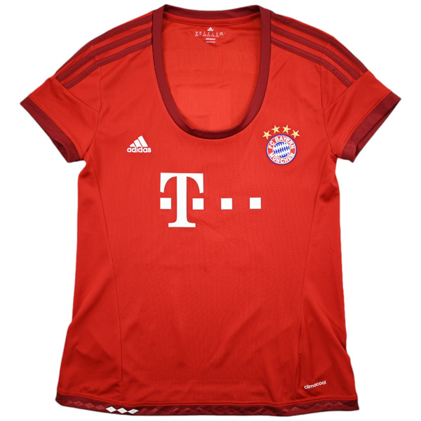 2015-16 BAYERN MUNCHEN *HUMMELS* SHIRT WOMENS S