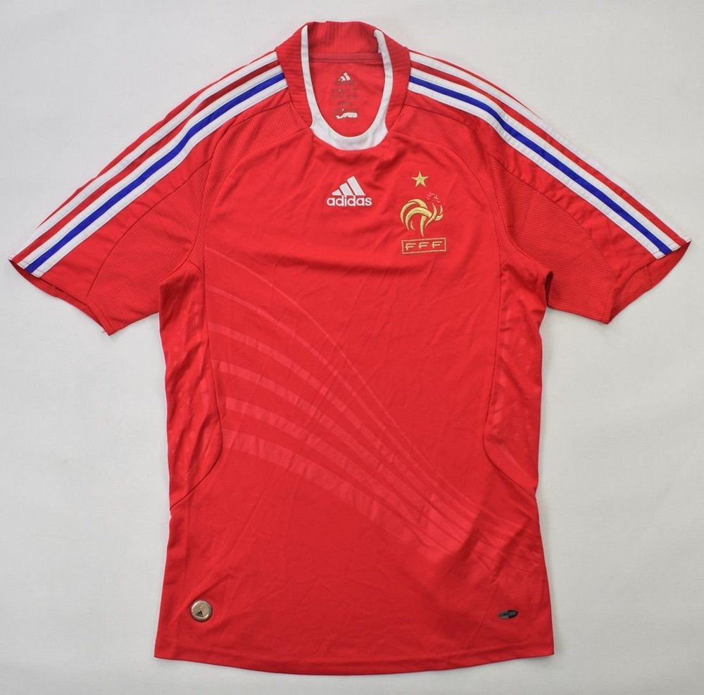 2007-08 FRANCE SHIRT S