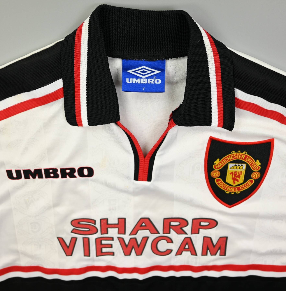 1997-99 MANCHESTER UNITED SHIRT XL. BOYS
