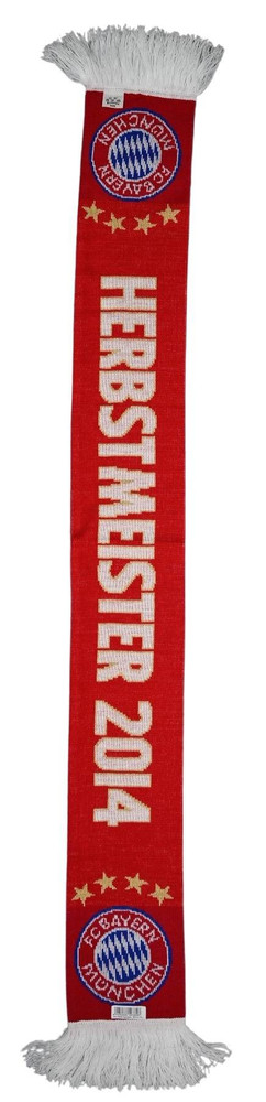 FC BAYERN MUNCHEN HERBSTMEISTER 2014 SZALIK