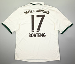 2013-14 BAYERN MUNCHEN *BOATENG* SHIRT XL