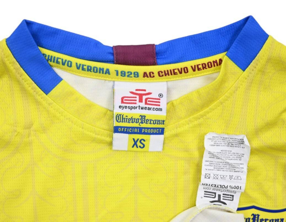 2021-22 CHIEVO VERONA KOSZULKA XS