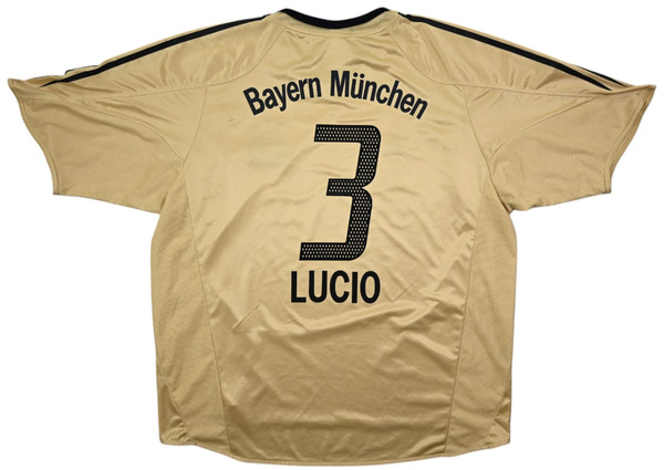 2004-05 BAYERN MUNCHEN *LUCIO* KOSZULKA XXL