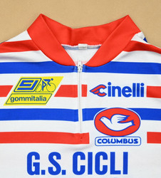 CICLI BASSAN CAMPAGNOLO CYCLING SHIRT M
