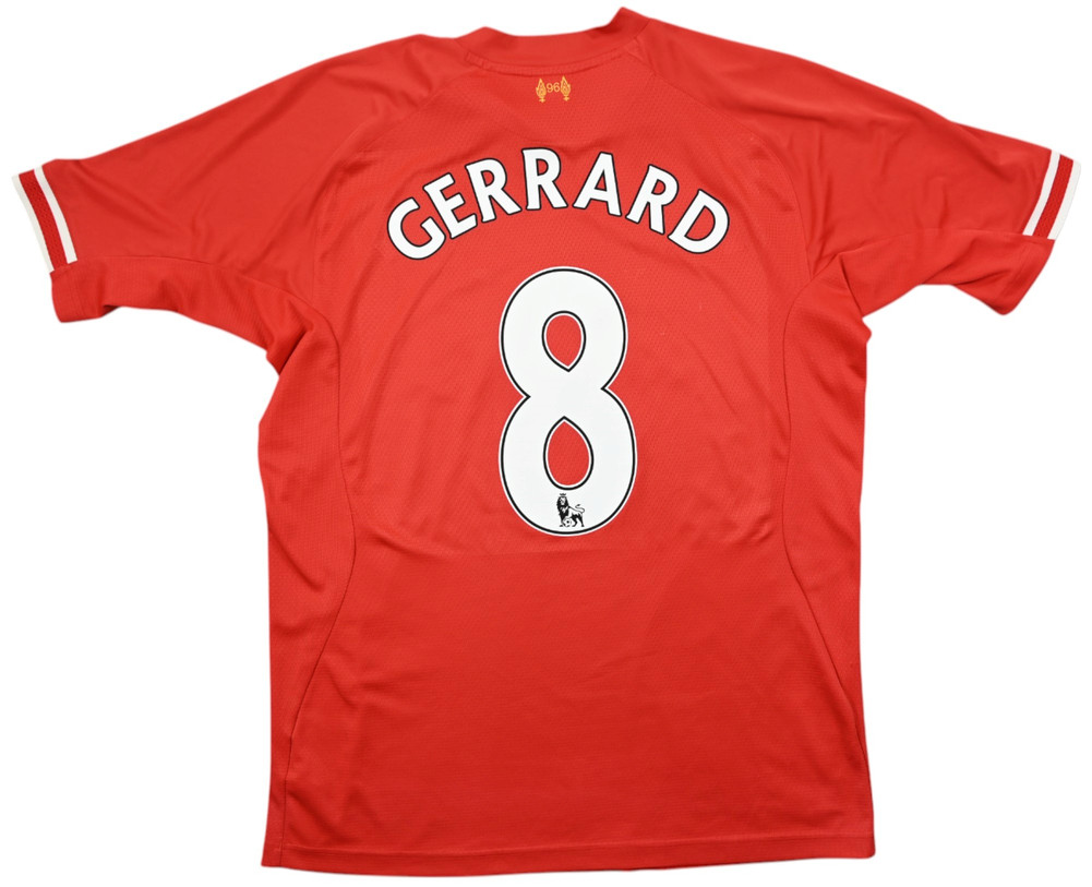 2015-16 LIVERPOOL *GERARD* SHIRT XL