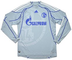 2009-10 FC SCHALKE 04 GOALKEEPER LONGSLEEVE XL. BOYS