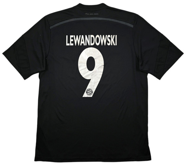 2014-15 BAYERN MUNCHEN *LEWANDOWSKI* SHIRT L