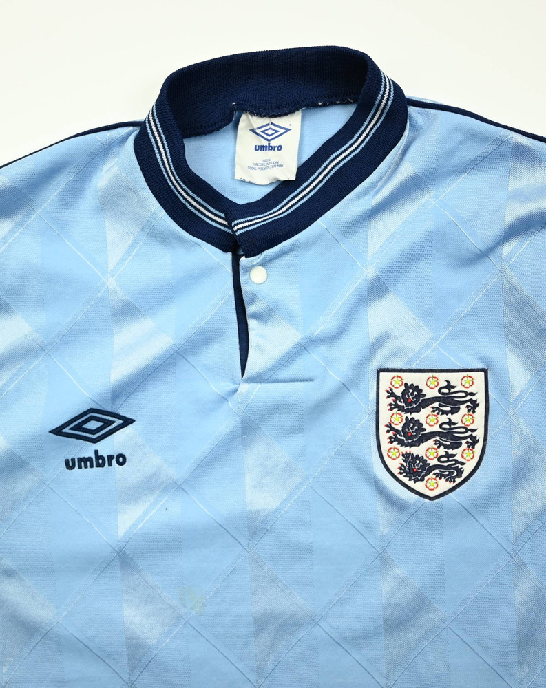 1987-90 ENGLAND KOSZULKA S