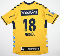 RHEIN-NECKAR LOWEN *MYRHOL* HANDBALL KOSZULKA M