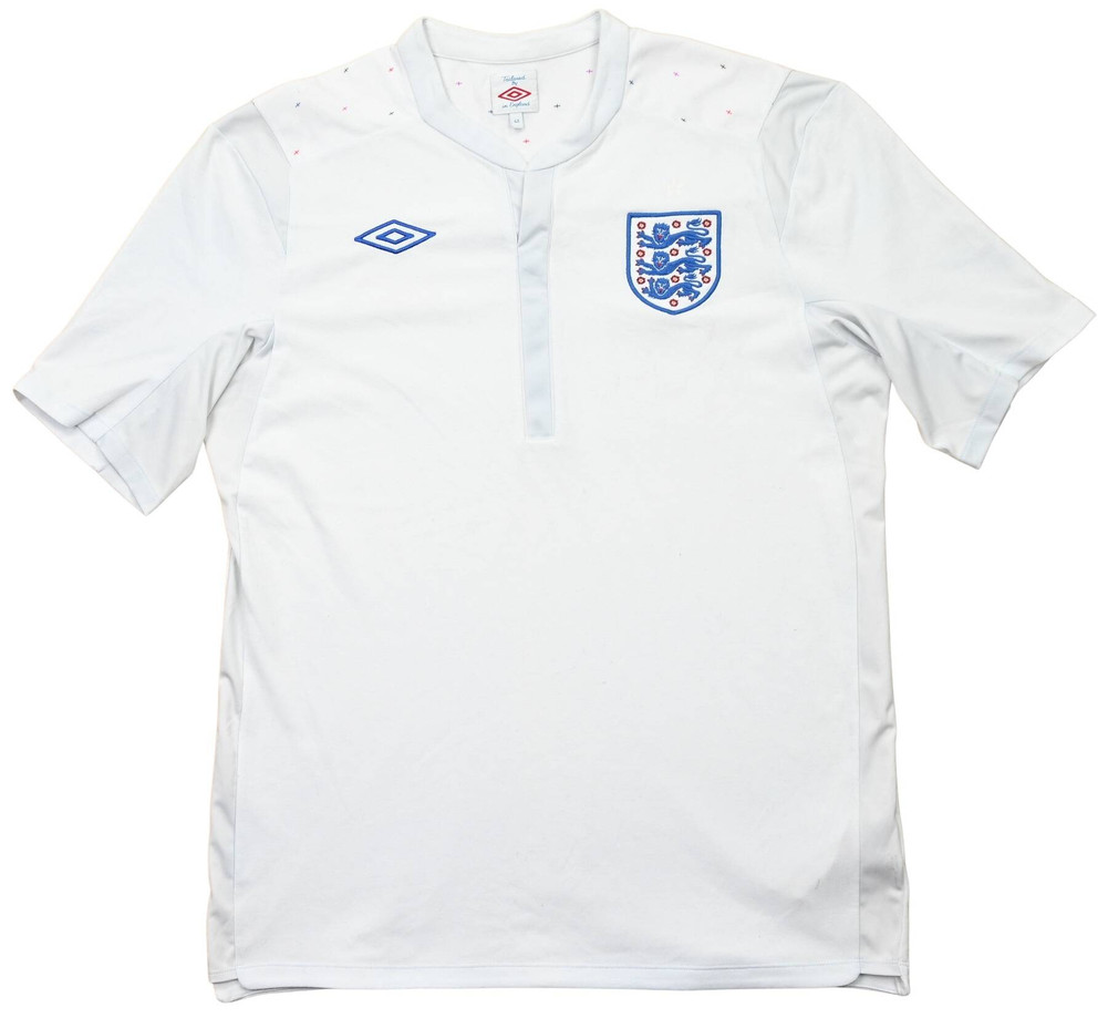 2010-11 ENGLAND SHIRT M