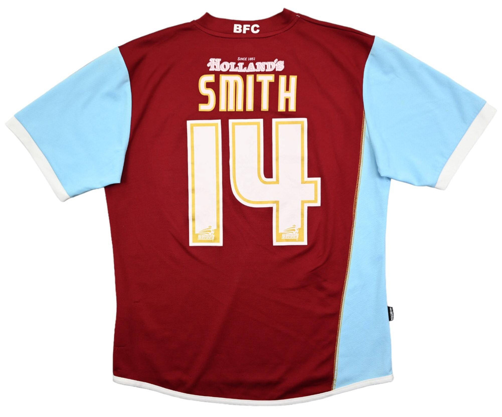 2008-09 BURNLEY *SMITH* SHIRT S